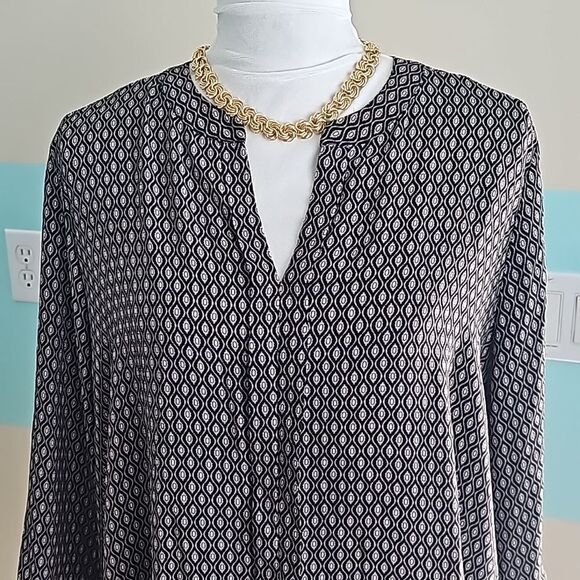 Dana Bucman lightweight 3/4 sleeve pullover top size XL - Picture 1 of 11
